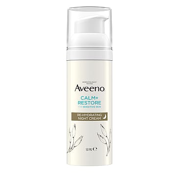 Aveeno CALM+RESTORE Re-Hydrating Night Cream 50 ml