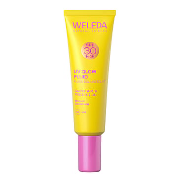 Weleda UV Glow Fluid Daily Care & Protection SPF 30