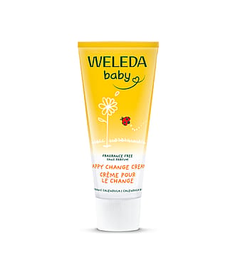 Weleda Calendula Nappy Change Cream - Fragrance Free 75 ml