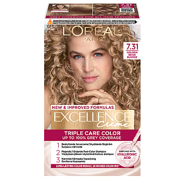 L'Oréal Paris Excellence Creme Permanent Color Blond Beige