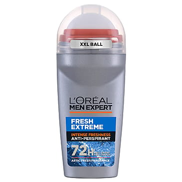 L'Oréal Paris Men Expert Fresh Extreme 48H Anti-Perspirant Deodorant Roll On 50 ml