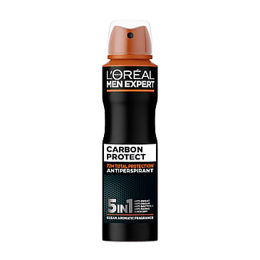 L'Oréal Paris Men Expert Carbon Protect Total Protection 48H Anti-Perspirant Deodorant Spray 150 ml