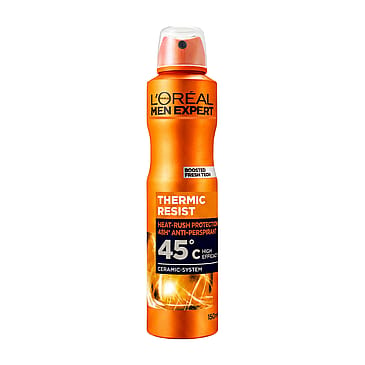 L'Oréal Paris Men Expert Thermic Resist Heat Protection 48H Anti-Perspirant Deodorant Spray 150 ml
