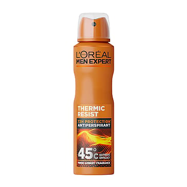 L'Oréal Paris Men Expert Thermic Resist Heat Protection 48H Anti-Perspirant Deodorant Spray 150 ml