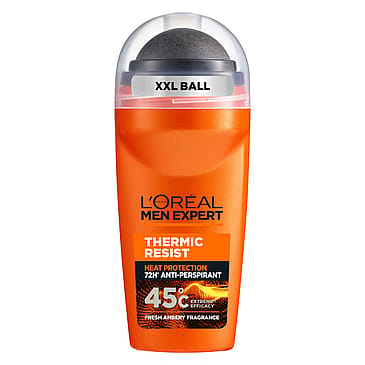 L'Oréal Paris Men Expert Thermic Resist Heat Protection 48H Anti-Perspirant Deodorant Roll On 50 ml