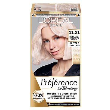 L'Oréal Paris Préference Blondissim UltraLight 11.21 Crystal