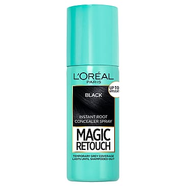 L'Oréal Paris Magic Retouch Instant Root Concealer Spray Black