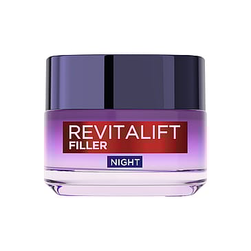 L'Oréal Paris Revitalift Filler Night Cream for Normal Skin 50 ml