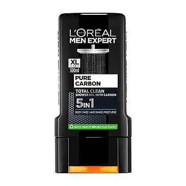 L'Oréal Paris Men Expert Pure Carbon Total Clean Shower Gel 300 ml