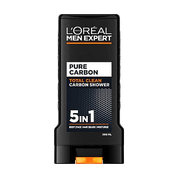 L'Oréal Paris Men Expert Pure Carbon Total Clean Shower Gel 300 ml