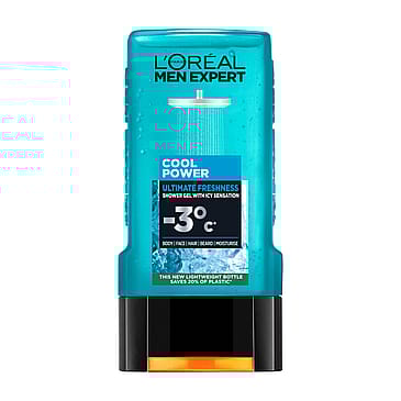 L'Oréal Paris Men Expert Cool Power Shower Gel 300 ml