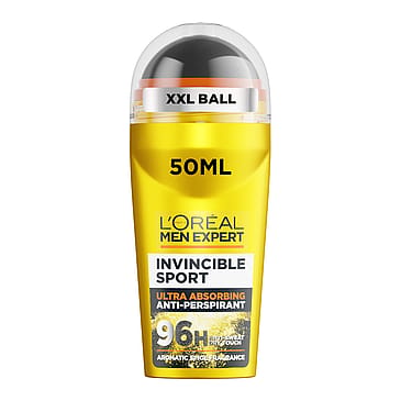 L'Oréal Paris Men Expert Invincible Sport 96H Anti-Perspirant Deodorant Roll On 50 ml