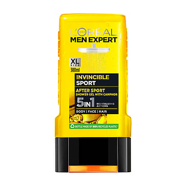 L'Oréal Paris Men Expert Invincible Sport After Sport Shower Gel 300 ml