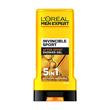L'Oréal Paris Men Expert Invincible Sport After Sport Shower Gel 300 ml