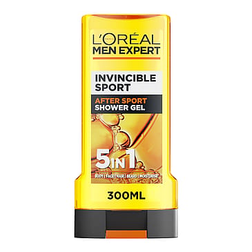 L'Oréal Paris Men Expert Invincible Sport After Sport Shower Gel 300 ml