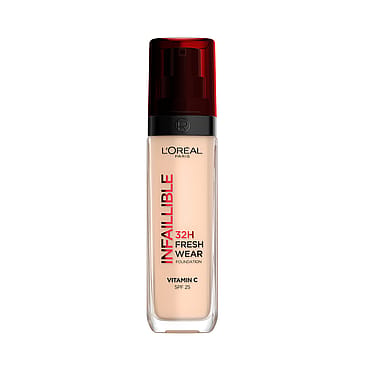 L'Oréal Paris Infaillible 32H Fresh Wear Foundation 20 Neutral Undertone