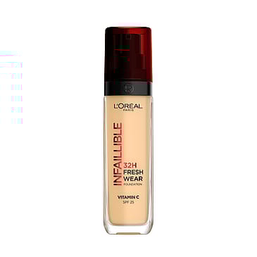 L'Oréal Paris Infaillible 32H Fresh Wear Foundation 120 Golden Vanilla