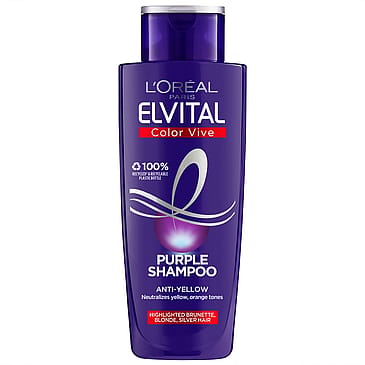 L'Oréal Paris Elvital Color Vive Purple Shampoo 200 ml
