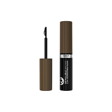 L'Oréal Paris Infaillible Brows 24H Volumizing Eyebrow Mascara 1.0 Ebony