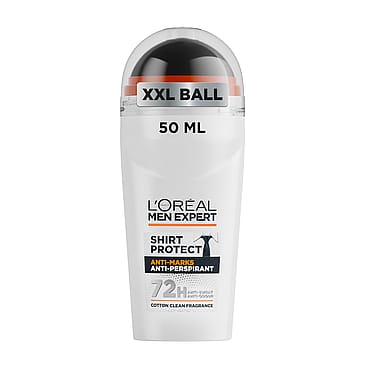 L'Oréal Paris Men Expert Shirt Protect 48H Anti-Marks Anti-Perspirant Deodorant Roll On 50 ml
