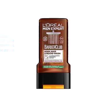 L'Oréal Paris Men Expert Barber Club Body, Hair & Beard Wash 300 ml