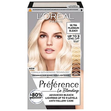 L'Oréal Paris Hårfarve 9L Ultra Platinum