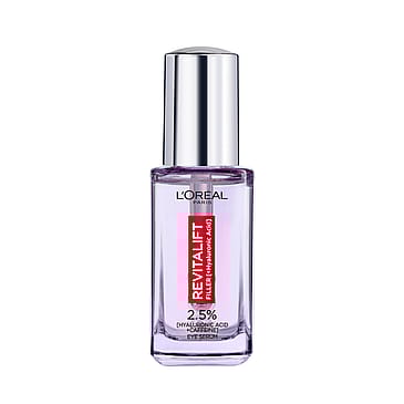 L'Oréal Paris Revitalift Filler Eye Serum 2.5% Hyaluronic Acid + Caffeine 20 ml