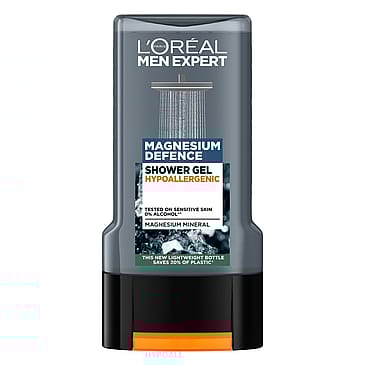 L'Oréal Paris Men Expert Magnesium Defence Hypoallergenic Shower Gel 300 ml