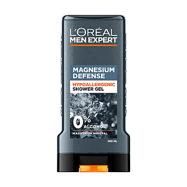 L'Oréal Paris Men Expert Magnesium Defense Hypoallergenic Shower Gel 300 ml