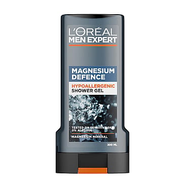 L'Oréal Paris Men Expert Magnesium Defense Hypoallergenic Shower Gel 300 ml