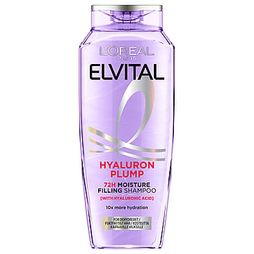 L'Oréal Paris Elvital Hyaluron Plump Shampoo 250 ml