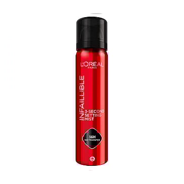 L'Oréal Paris Infaillible 3-Second Setting Mist 75 ml