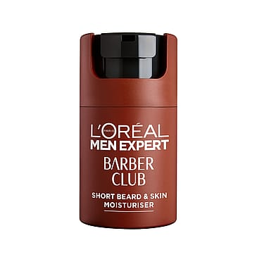 L'Oréal Paris Men Expert, Barber Club, Moisturizer for face and beard 50 ml