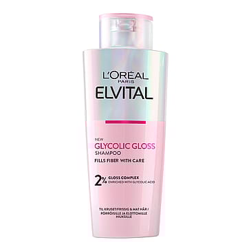 L'Oréal Paris Elvital Glycolic Gloss Shampoo 200 ml