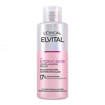 L'Oréal Paris Elvital, Glycolic Gloss, 5-minutters Glansbehandling 200 ml