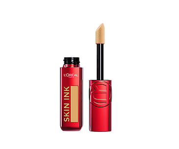 L'Oréal Paris L'Oreal Paris Foundation-Concealer Hybrid, Infallible Skin Ink, 60C, 15ml 300 Warm