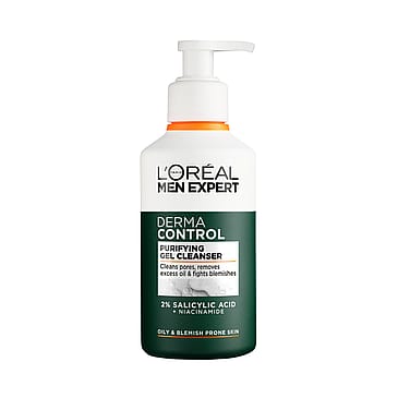 L'Oréal Paris Derma Control Anti-Blemish Cleanser 260 ml
