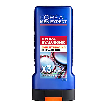 L'Oréal Paris Men Expert Hydra Hyaluronic Shower Gel 300 ml