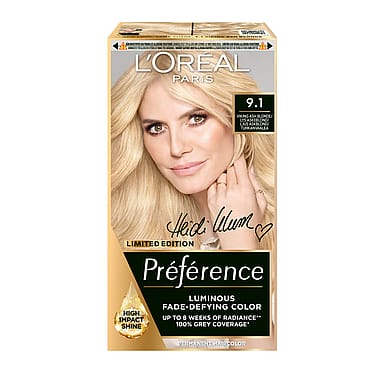 L'Oréal Paris Préférence Permanent Color 9.1 Viking Ash Blonde