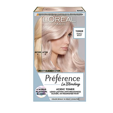 L'Oréal Paris Préférence Le Blonding Acidic Hair Toner 02 Pearly Boost
