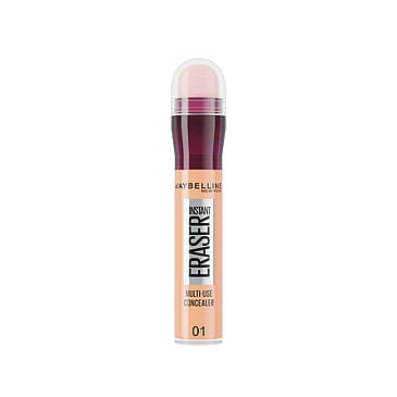 Maybelline New York Instant Eraser Concealer 01 Light