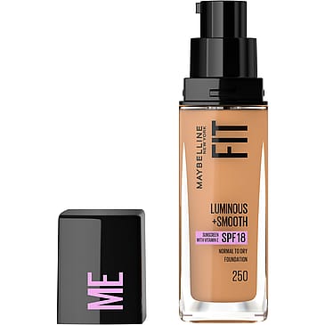 Maybelline New York Fit Me Luminous + Smooth Foundation Sun Beige