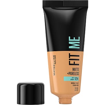 Maybelline New York Fit Me Matte & Poreless Foundation Natural Beige