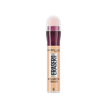 Maybelline New York Instant Eraser Color Correcting Concealer 06 Yellow
