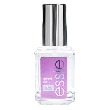 essie speed setter top coat
