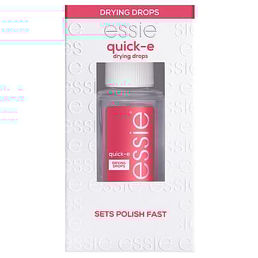 essie Quick-E dry Drop Top Coat 13,5 ml