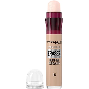 Maybelline New York Instant Eraser Concealer 115 Warm Light