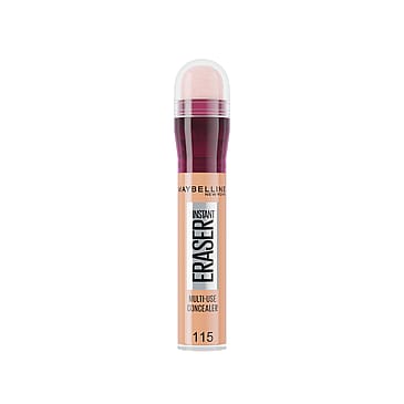 Maybelline New York Instant Eraser Concealer 115 Warm Light