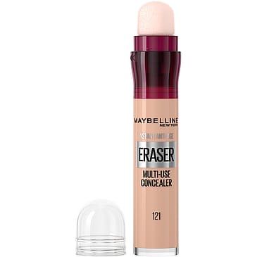 Maybelline New York Instant Eraser Concealer 121 Light Honey