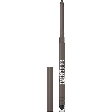 Maybelline New York Tattoo Liner Automatic Gel Pencil 10 Midnight Mocha